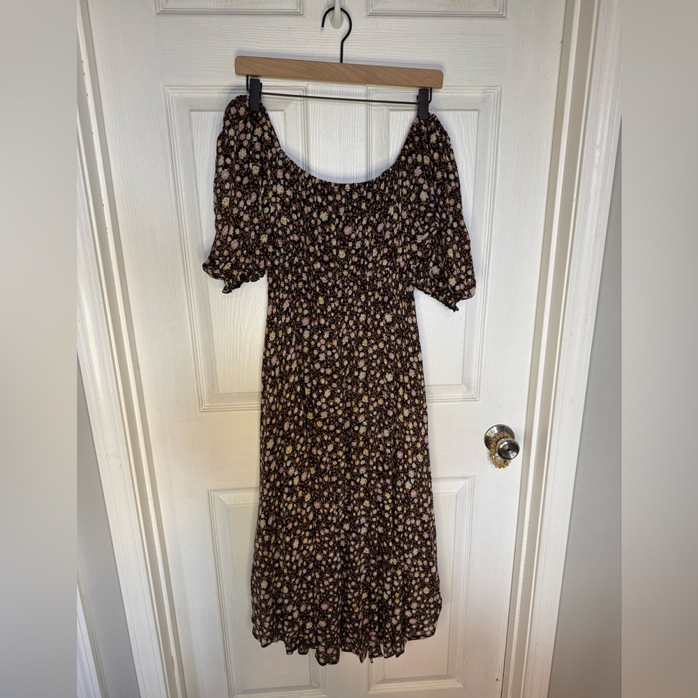NWT Spell Rae Midi Dress